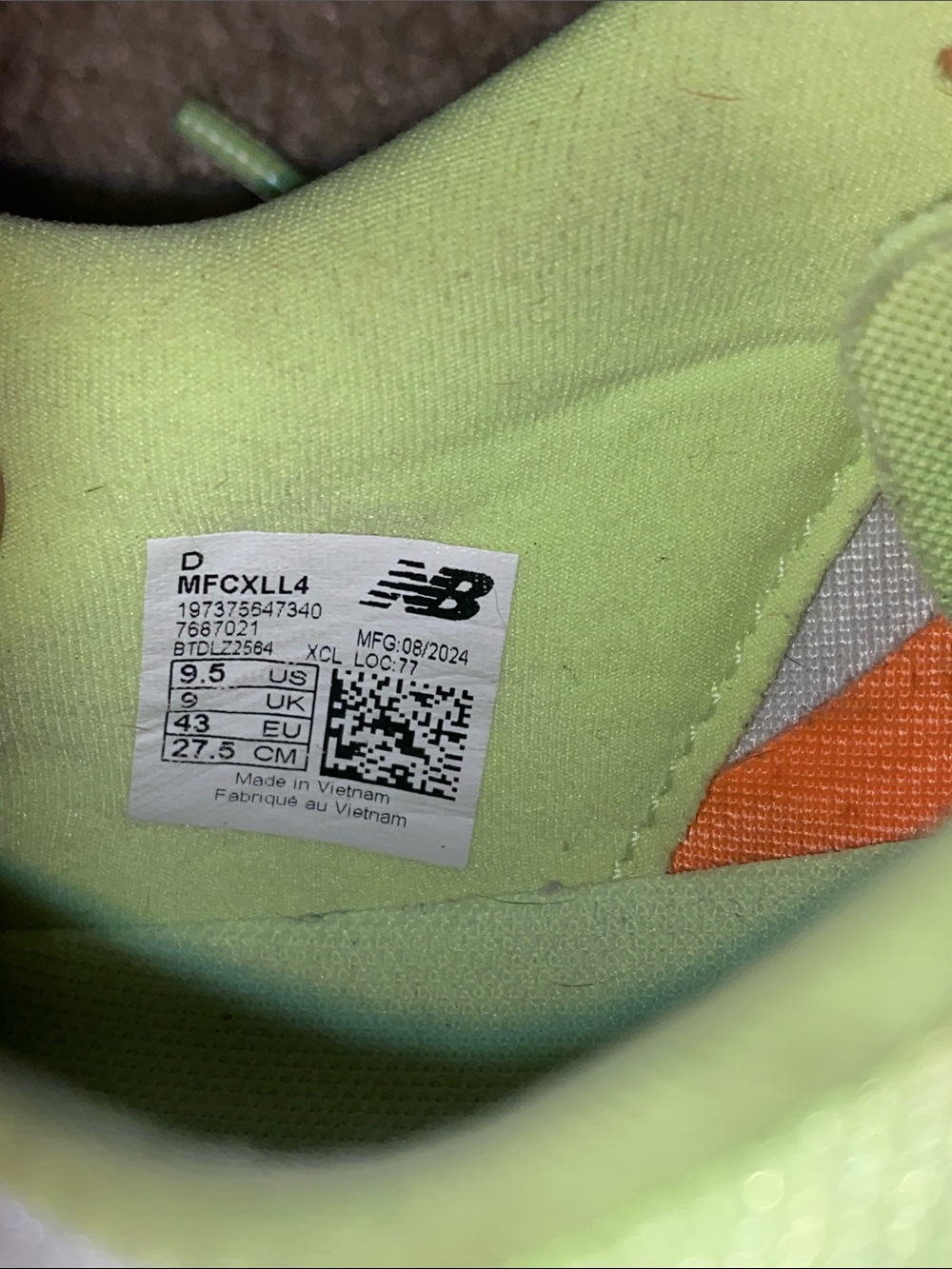 New Balance Fuel Cell Rebel- men’s size 9.5 - Picture 6 of 7